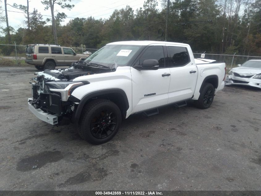2022 TOYOTA TUNDRA 2WD SR5 VIN: 5TFLA5AB5NX017351