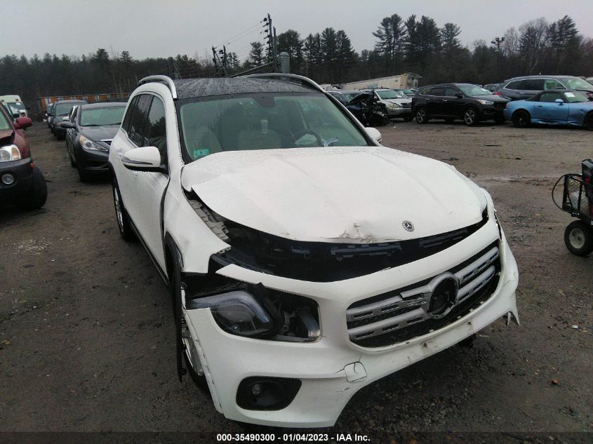 2021 MERCEDES-BENZ GLB GLB 250 VIN: W1N4M4HB0MW107404