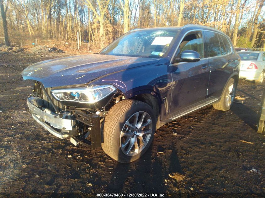 2022 BMW X5 XDRIVE40I VIN: 5UXCR6C09N9L26382