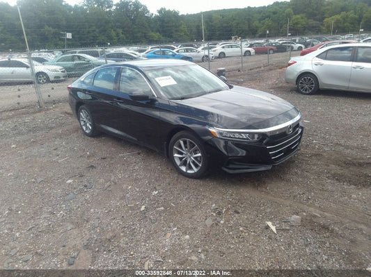 2022 HONDA ACCORD SEDAN LX VIN: 1HGCV1F10NA055118