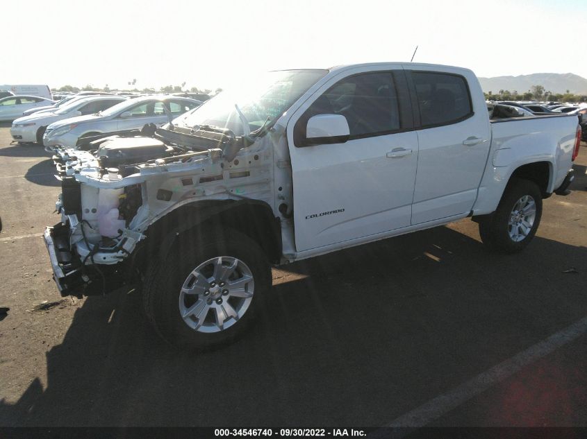 2022 CHEVROLET COLORADO 2WD LT VIN: 1GCGSCEN6N1194520
