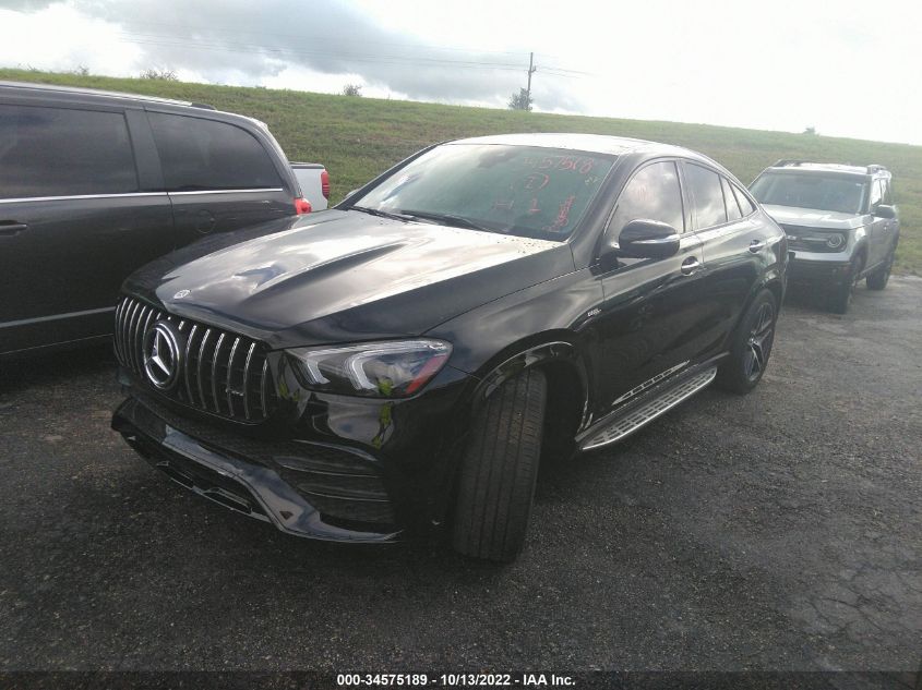 2021 MERCEDES-BENZ GLE AMG GLE 53 VIN: 4JGFD6BB4MA399653