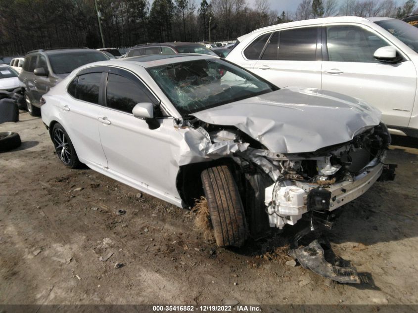 2022 TOYOTA CAMRY SE VIN: 4T1T11AK9NU038807