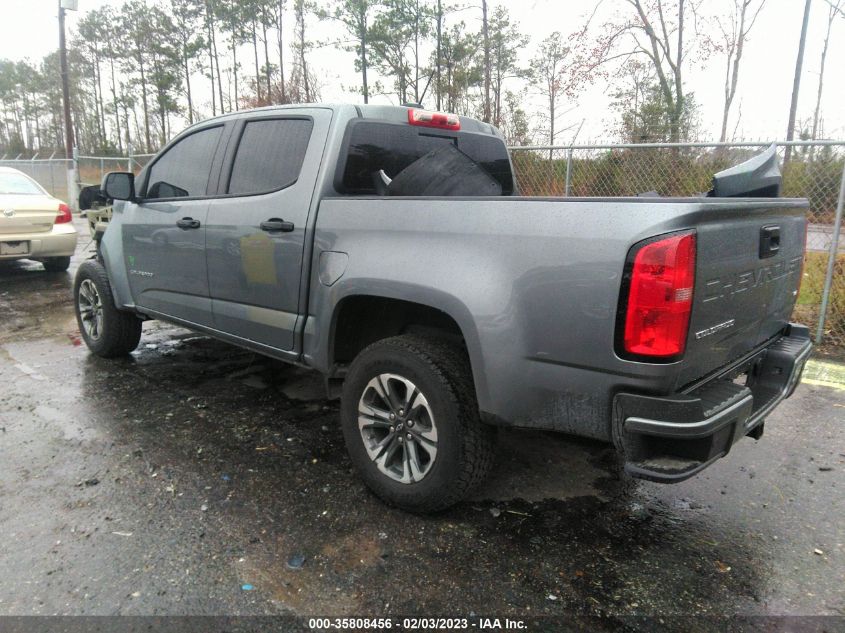 2022 CHEVROLET COLORADO 2WD Z71 VIN: 1GCGSDEN9N1106825