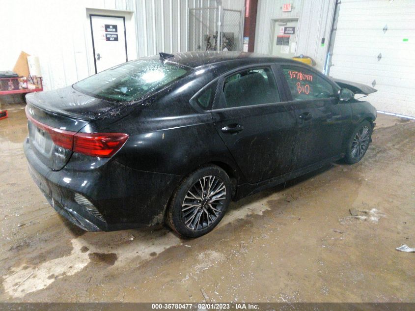 2022 KIA FORTE GT-LINE VIN: 3KPF54AD9NE510446