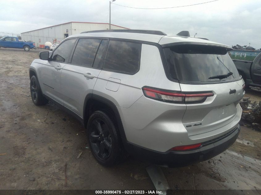 2022 JEEP GRAND CHEROKEE L ALTITUDE VIN: 1C4RJKAG5N8518013