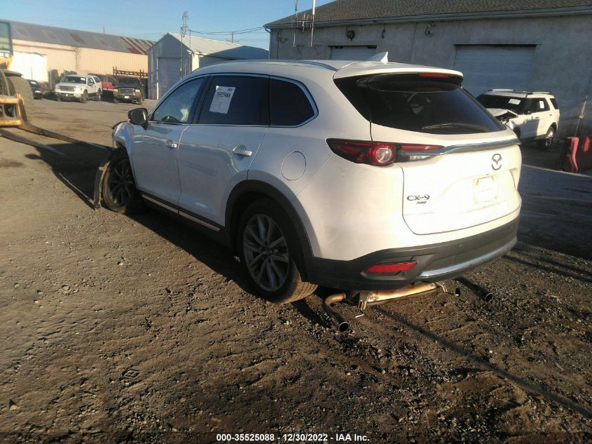 2021 MAZDA CX-9 GRAND TOURING VIN: JM3TCBDY3M0542089