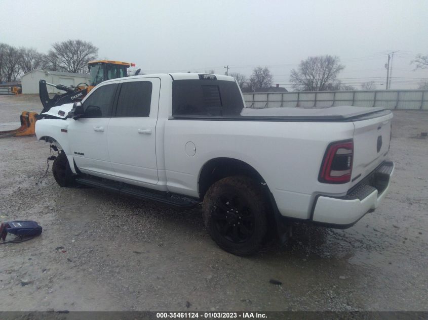 2020 RAM 2500 BIG HORN VIN: 3C6UR5DJ7LG222856