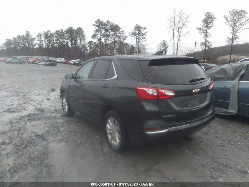 2021 CHEVROLET EQUINOX LT VIN: 2GNAXTEV0M6139507