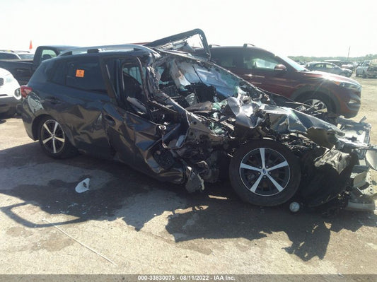 2022 SUBARU IMPREZA PREMIUM VIN: 4S3GTAD65N3716439