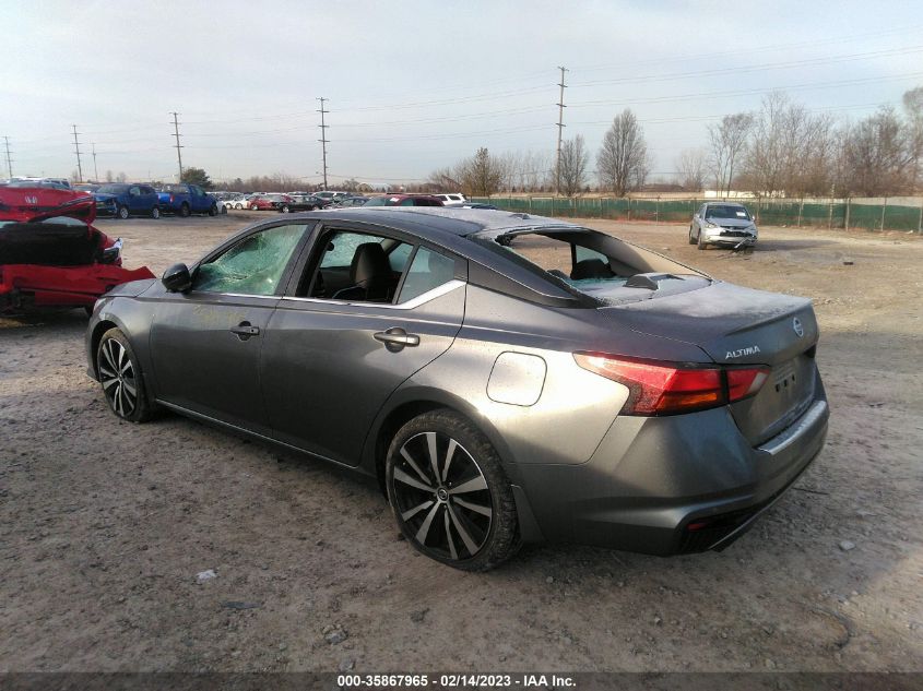 2022 NISSAN ALTIMA 2.5 SR VIN: 1N4BL4CV2NN375211