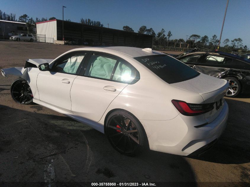 2022 BMW 3 SERIES M340I VIN: 3MW5U7J04N8C44746