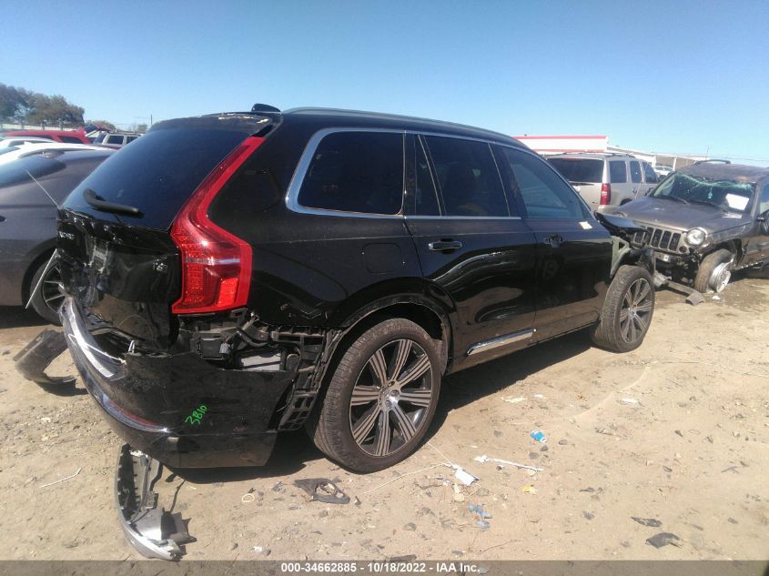 2021 VOLVO XC90 INSCRIPTION VIN: YV4A22PL6M1678694