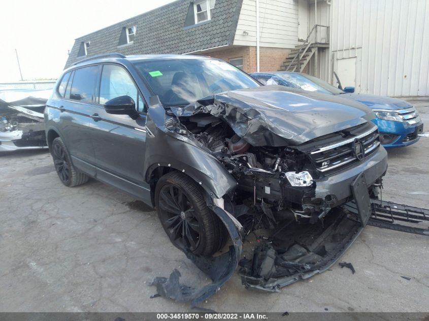 2021 VOLKSWAGEN TIGUAN SE/SE R-LINE BLACK/SEL VIN: 3VV2B7AX4MM054459