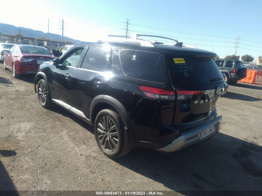 2022 NISSAN PATHFINDER SL VIN: 5N1DR3CB8NC226973