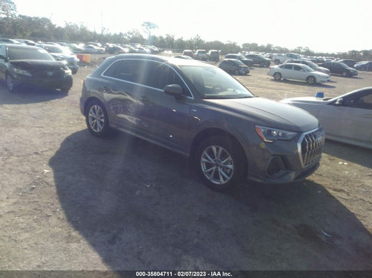 2022 AUDI Q3 S LINE PREMIUM VIN: WA1DECF33N1067368