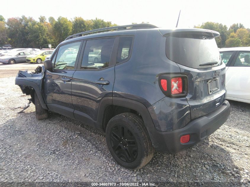 2020 JEEP RENEGADE UPLAND VIN: ZACNJBAB9LPL30049