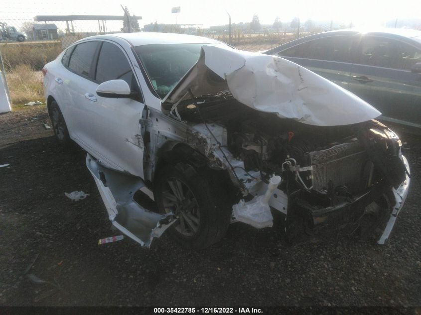 2020 KIA OPTIMA LX VIN: 5XXGT4L37LG428606