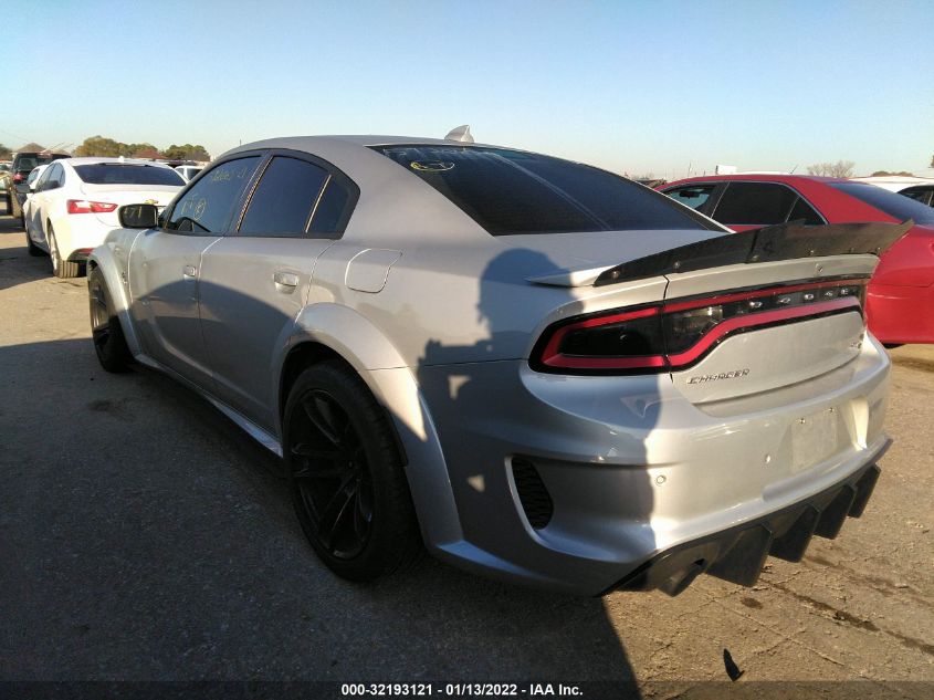 2020 DODGE CHARGER SRT HELLCAT VIN: 2C3CDXL94LH161167