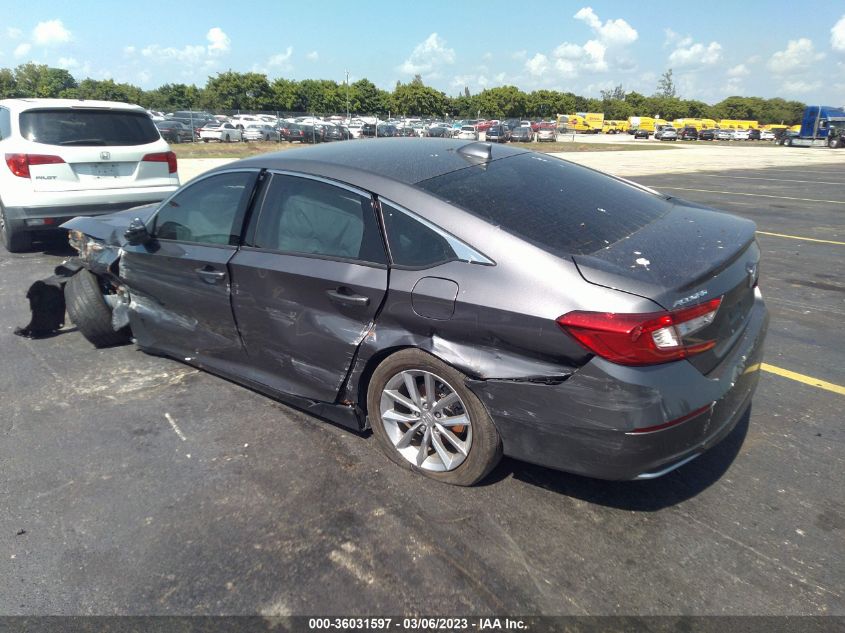 2022 HONDA ACCORD SEDAN LX VIN: 1HGCV1F14NA028648