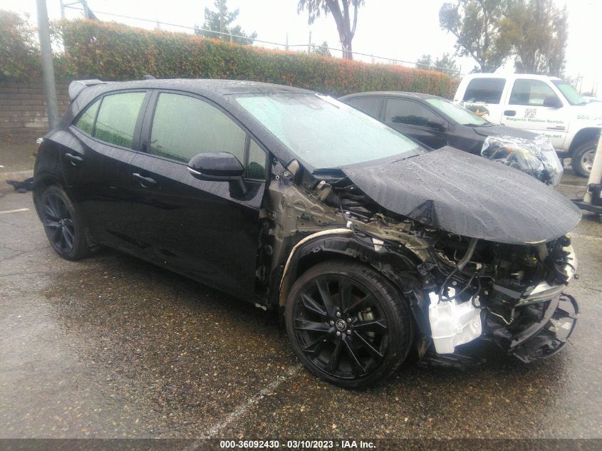 2022 TOYOTA COROLLA HATCHBACK SE/NIGHTSHADE/XSE VIN: JTND4MBE2N3157469
