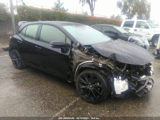 2022 TOYOTA COROLLA HATCHBACK SE/NIGHTSHADE/XSE VIN: JTND4MBE2N3157469