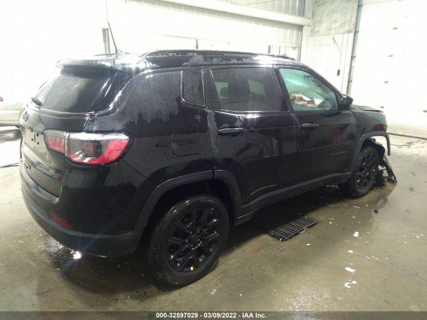 2021 JEEP COMPASS FREEDOM VIN: 3C4NJDAB4MT584163
