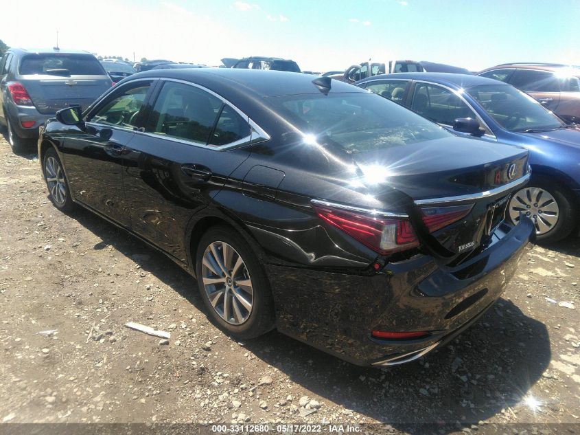 2021 LEXUS ES ES 350 VIN: 58ADZ1B19MU084499