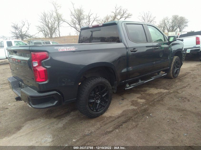 2022 CHEVROLET SILVERADO 1500 LTD LT TRAIL BOSS VIN: 1GCPYFEL7NZ137811