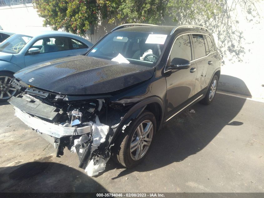 2022 MERCEDES-BENZ GLB GLB 250 VIN: W1N4M4GB0NW182638