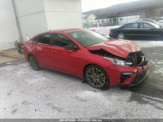 2021 KIA FORTE GT VIN: 3KPF44AC6ME301769