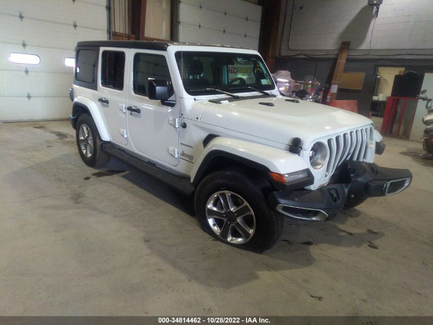 2023 JEEP WRANGLER SAHARA VIN: 1C4HJXEG6PW501626