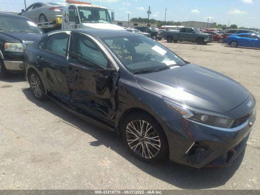 2022 KIA FORTE GT-LINE VIN: 3KPF54ADXNE432078