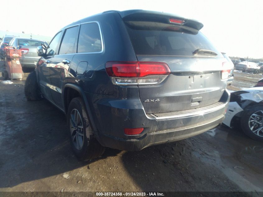 2021 JEEP GRAND CHEROKEE LIMITED VIN: 1C4RJFBG2MC675323