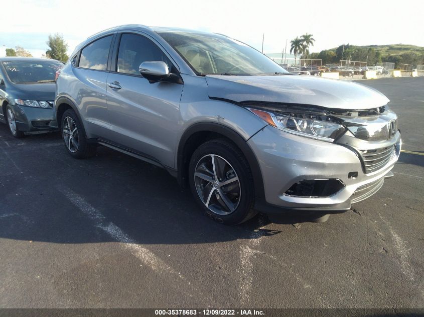 2022 HONDA HR-V EX-L VIN: 3CZRU5H76NM702428