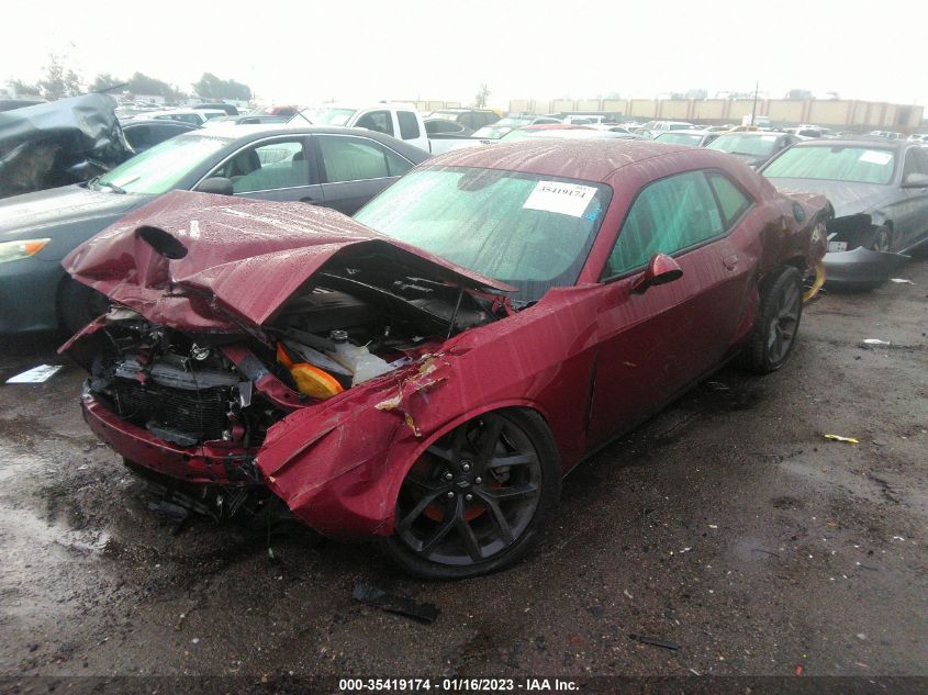 2021 DODGE CHALLENGER GT VIN: 2C3CDZJGXMH610902
