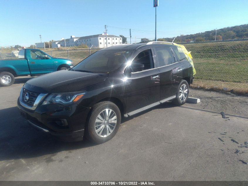 2020 NISSAN PATHFINDER SV VIN: 5N1DR2BN1LC591546