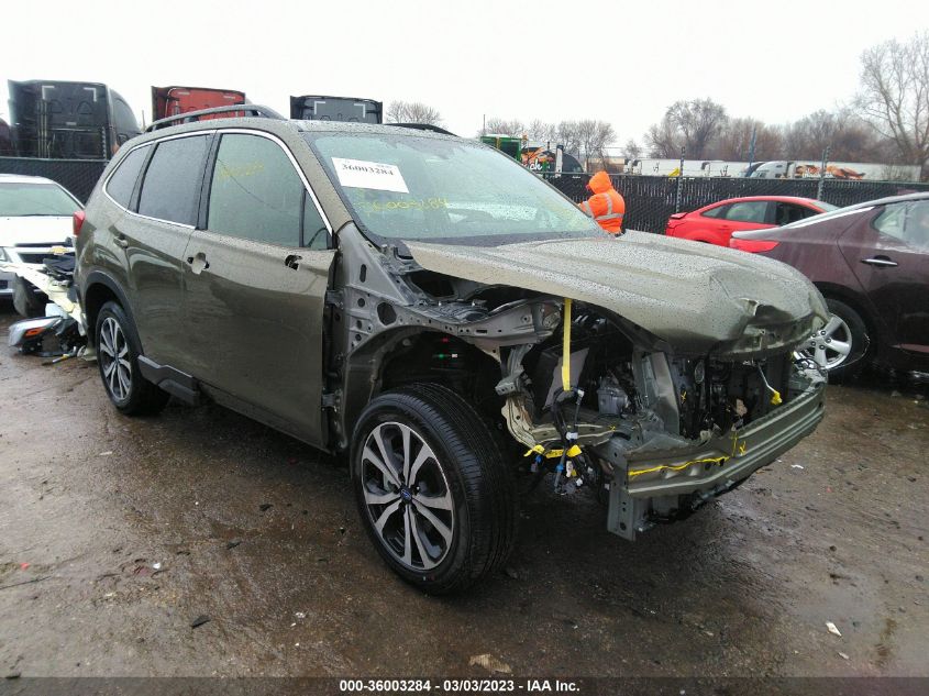 2022 SUBARU FORESTER LIMITED VIN: JF2SKAPC2NH489987