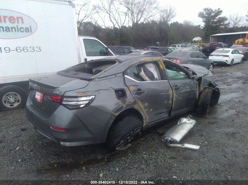 2022 NISSAN SENTRA SR VIN: 3N1AB8DV5NY304167