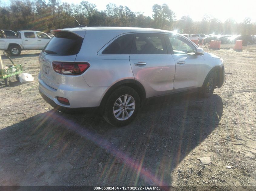 2020 KIA SORENTO LX VIN: 5XYPG4A33LG698466
