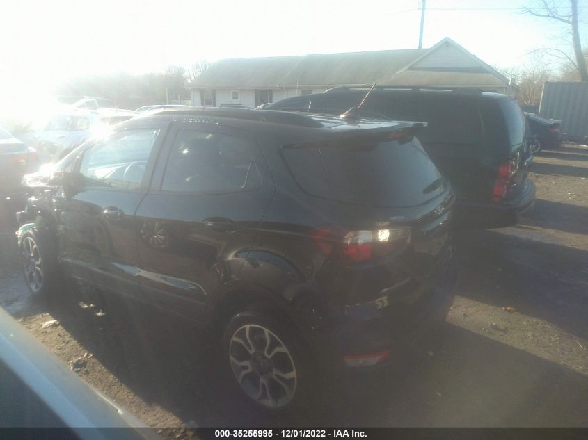 2020 FORD ECOSPORT SES VIN: MAJ6S3JL0LC364409