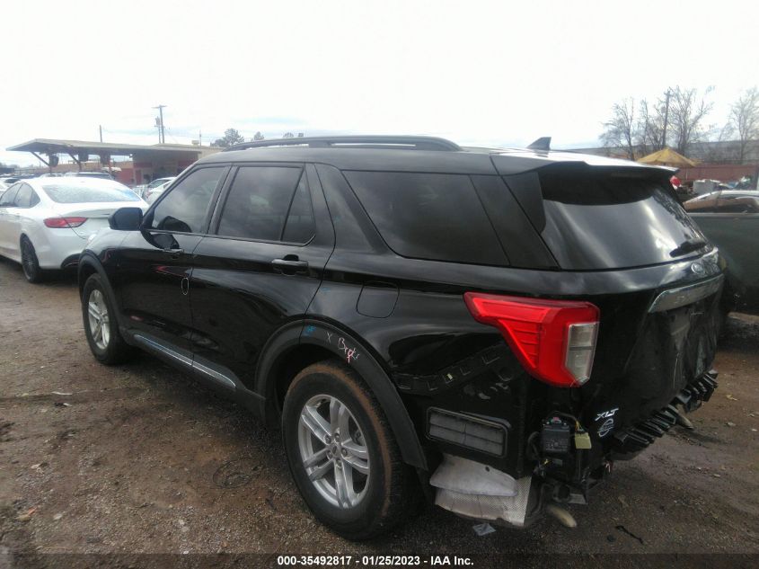 2021 FORD EXPLORER XLT VIN: 1FMSK7DH8MGB01730