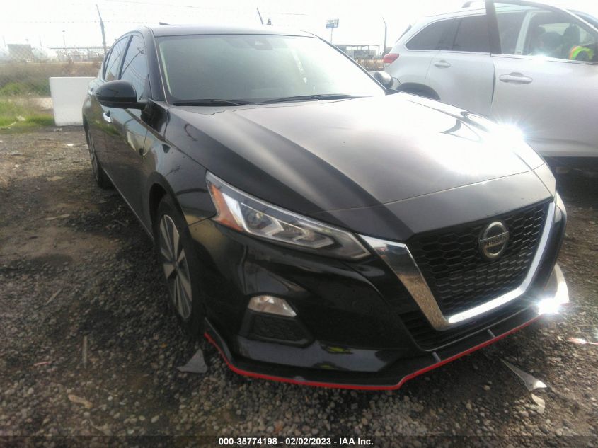 2022 NISSAN ALTIMA 2.5 SV VIN: 1N4BL4DV0NN373150
