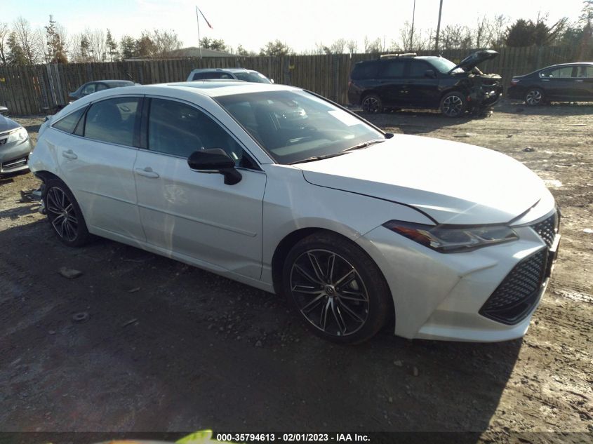 2022 TOYOTA AVALON TOURING VIN: 4T1HZ1FB0NU084906