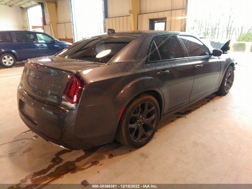 2021 CHRYSLER 300 300S VIN: 2C3CCABGXMH549960