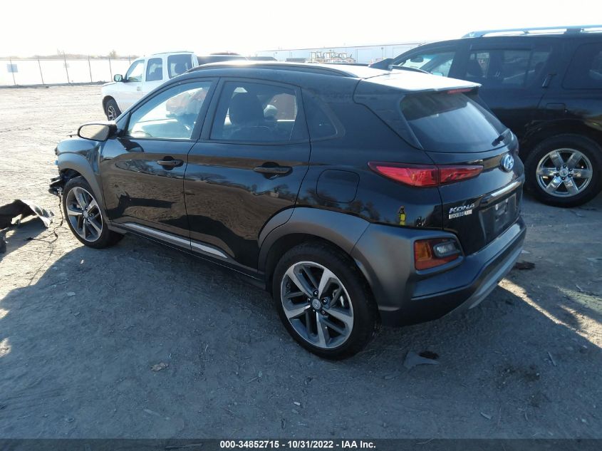 2021 HYUNDAI KONA LIMITED VIN: KM8K3CA57MU739095