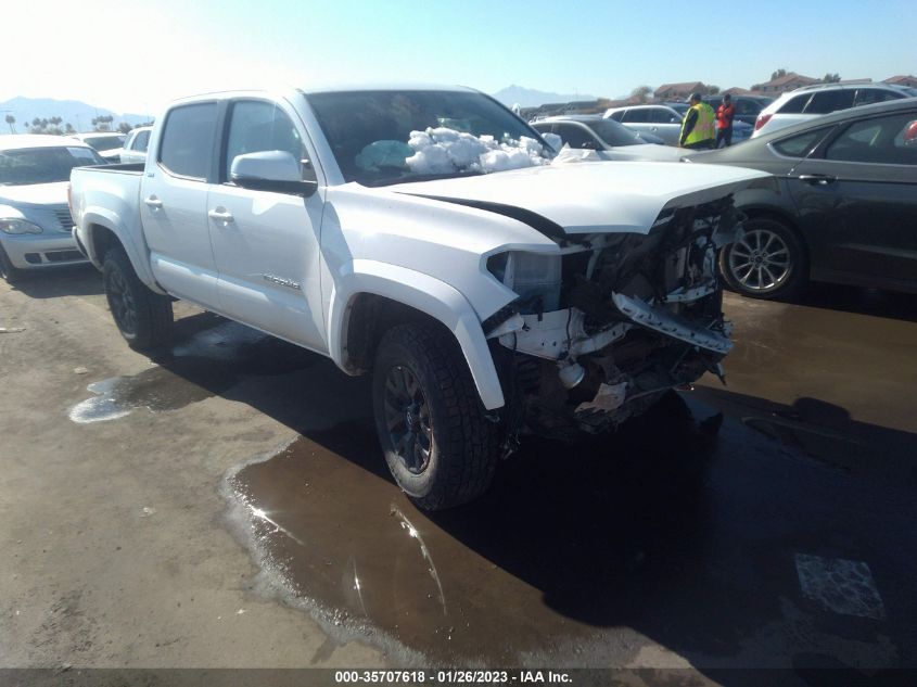 2022 TOYOTA TACOMA 4WD SR/SR5/TRD SPORT VIN: 3TMCZ5AN0NM525896