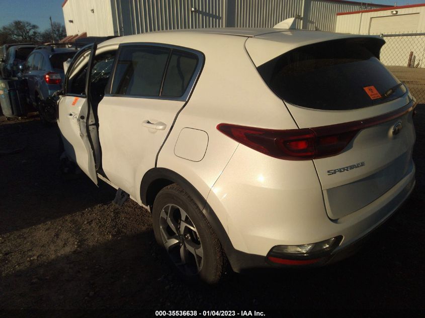 2022 KIA SPORTAGE LX VIN: KNDPM3AC5N7950656