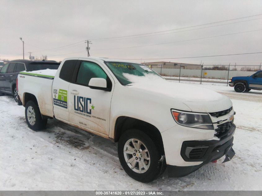 2022 CHEVROLET COLORADO 4WD LT VIN: 1GCHTCEA2N1124690