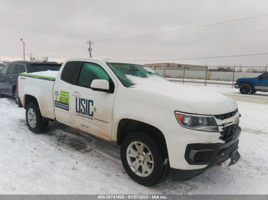 2022 CHEVROLET COLORADO 4WD LT VIN: 1GCHTCEA2N1124690